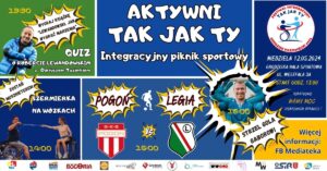 plakat festiwalu Tak jak Ty Szczegółowy opis atrakcji w opisie wydarzenia